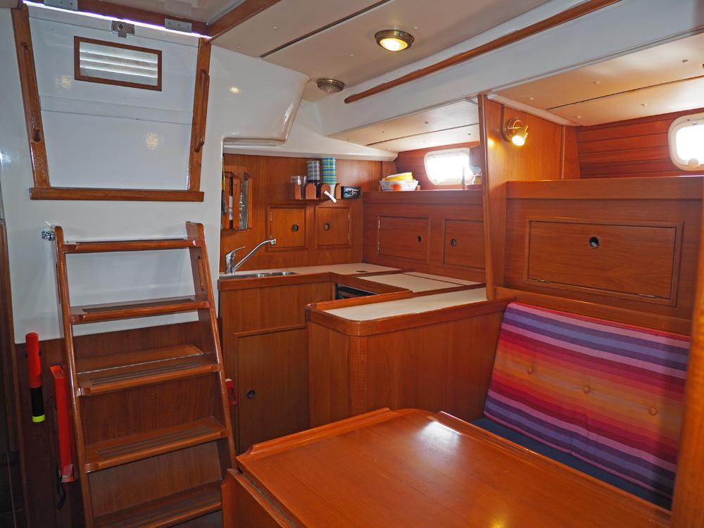 Salon, Innenausstattung